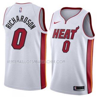 Maillot Miami Heat Josh Richardson Association 2018 Blanc