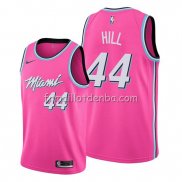 Maillot Miami Heat Solomon Hill Earned 2019-20 Rosa