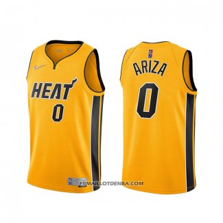 Maillot Miami Heat Trevor Ariza Earned 2020-21 Or