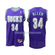 Maillot Milwaukee Bucks Allen Retro Volet