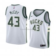 Maillot Milwaukee Bucks Brandon Mccoy Association 2018 Blanc