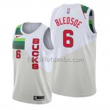 Maillot Milwaukee Bucks Eric Bledsoe Earned Blanc