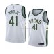Maillot Milwaukee Bucks Nikola Mirotic Association 2018 Blanc