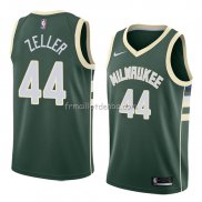 Maillot Milwaukee Bucks Tyler Zeller Icon 2018 Vert