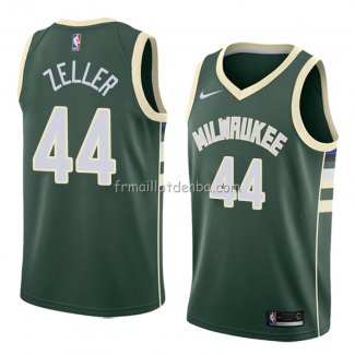 Maillot Milwaukee Bucks Tyler Zeller Icon 2018 Vert