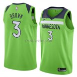 Maillot Minnesota Timberwolves Anthony Marron Statement 2018 Vert