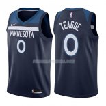 Maillot Minnesota Timberwolves Jeff Teague Icon 2017-18 0 Azul