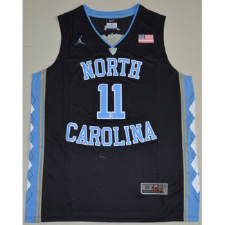 Maillot Basket NCAA Brice Johnson 11 Noir