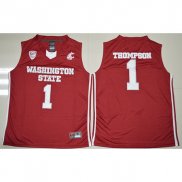 Maillot Basket NCAA Klay Thompson 1 Rouge