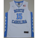 Maillot Basket NCAA Vince Carter 15 Blanc