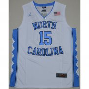 Maillot Basket NCAA Vince Carter 15 Blanc