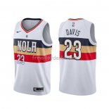 Maillot New Orleans Pelicans Anthony Davis Earned Blanc