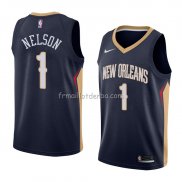 Maillot New Orleans Pelicans Jameer Nelson Icon 2018 Bleu