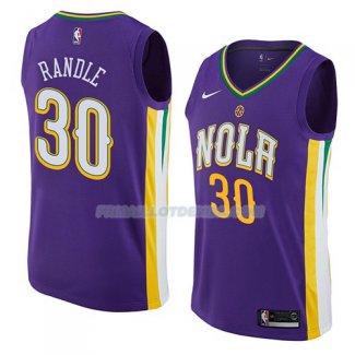 Maillot New Orleans Pelicans Julius Randle Ciudad 2018 Volet