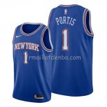 Maillot New York Knicks Bobby Portis Statement Bleu