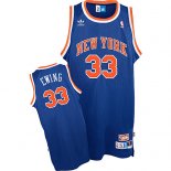 Maillot Basket New York Knicks Ewing 33 Bleu