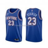 Maillot New York Knicks Mitchell Robinson Statement 2019-20 Bleu