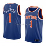 Maillot New York Knicks Ramon Sessions Icon 2018 Bleu