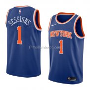 Maillot New York Knicks Ramon Sessions Icon 2018 Bleu