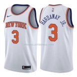 Maillot New York Knicks Tim Hardaway Jr. Association 2017-18 3 Blancoo