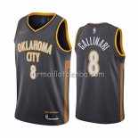 Maillot Oklahoma City Thunder Danilo Gallinari Ville Noir