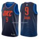 Maillot Oklahoma City Thunder Jerami Grant Statehombret 2017-18 9 Azul