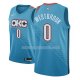 Maillot Oklahoma City Thunder Russell Westbrook Ciudad 2018-19 Bleu