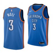 Maillot Oklahoma City Thundernerlens Noel Icon 2017-18 3 Bleu