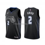 Maillot Orlando Magic Al-farouq Aminu Ville 2019-20 Noir