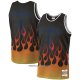 Maillot Orlando Magic Penny Hardaway Flames Noir