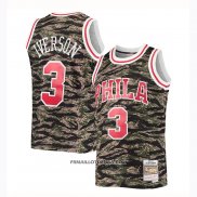 Maillot Philadelphia 76ers Allen Iverson Hardwood Classics 1996-97 Camuflaje