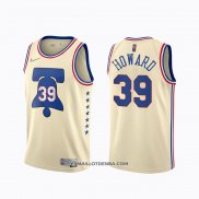 Maillot Philadelphia 76ers Dwight Howard Earned 2020-21 Crema