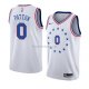 Maillot Philadelphia 76ers Justin Patton Earned 2018-19 Blanc