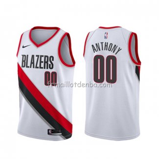 Maillot Portland Trail Blazers Carmelo Anthony Association 2019-20 Blanc