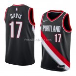 Maillot Portland Trail Blazers Ed Davis Icon 2018 Noir