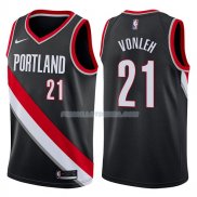 Maillot Portland Trail Blazers Noah Vonleh Swingman Icon 2017-18 21 Negro