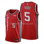 Maillot Portland Trail Blazers Rodney Hood Classic Edition Rouge