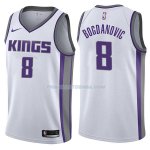 Maillot Sacramento Kings Bogdan Bogdanovic Association 2017-18 8 Blancoo