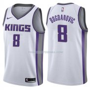 Maillot Sacramento Kings Bogdan Bogdanovic Association 2017-18 8 Blancoo