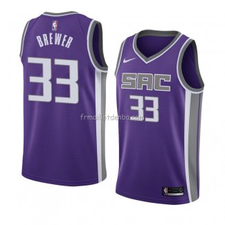 Maillot Sacramento Kings Corey Brewer Icon 2018 Volet