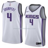 Maillot Sacramento Kings Iman Shumpert Association 2018 Blanc