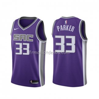 Maillot Sacramento Kings Jabari Parker Icon Voletn