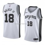 Maillot San Antonio Spurs Lonnie Walker Iv Association 2018 Blanc