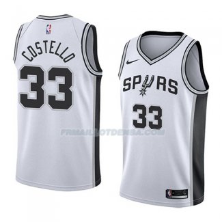 Maillot San Antonio Spurs Matt Costello Association 2018 Blanc