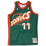 Maillot Seattle Supersonics Detlef Schrempf Historic Retro Vert