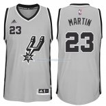 Maillot Basket San Antonio Spurs Martin 23 Gris