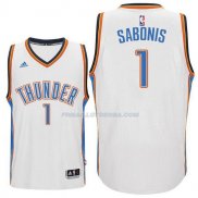 Maillot Basket Oklahoma City Thunder Sabonis 1 Blanco