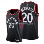 Maillot Tornto Raptors Dewan Hernandez Statement Noir