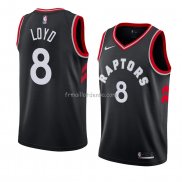 Maillot Toronto Raptors Jordan Loyd Statement 2018 Noir