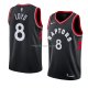 Maillot Toronto Raptors Jordan Loyd Statement 2018 Noir